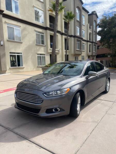 2013 Ford Fusion for sale at Ameer Autos in San Diego CA