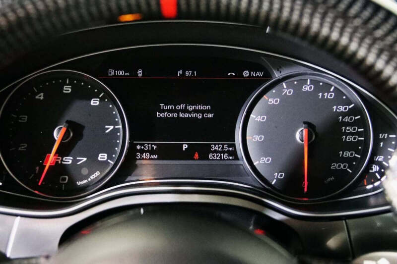 2015 Audi RS 7 4.0T quattro Prestige