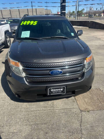 2015 Ford Explorer for sale at Ponce Imports in Baton Rouge LA