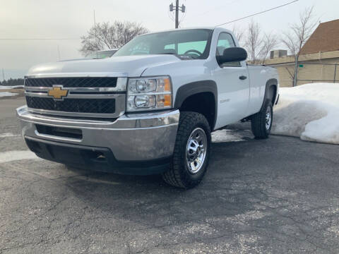 2013 Chevrolet Silverado 2500HD for sale at Stein Motors Inc in Traverse City MI