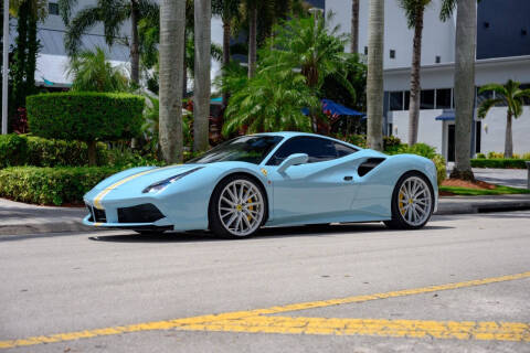 2016 Ferrari 488 GTB
