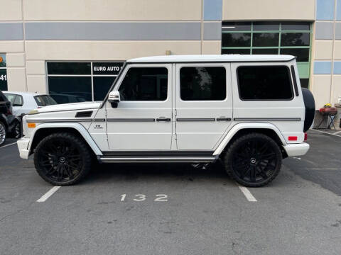 2014 Mercedes-Benz G-Class for sale at Euro Auto Sport in Chantilly VA