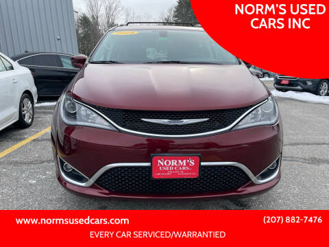 2019 Chrysler Pacifica for sale at NORM'S USED CARS INC in Wiscasset ME