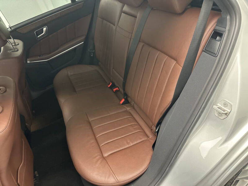 2016 Mercedes-Benz E-Class E 350 4MATIC