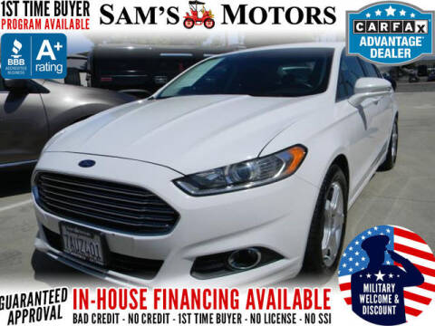 2013 Ford Fusion SE