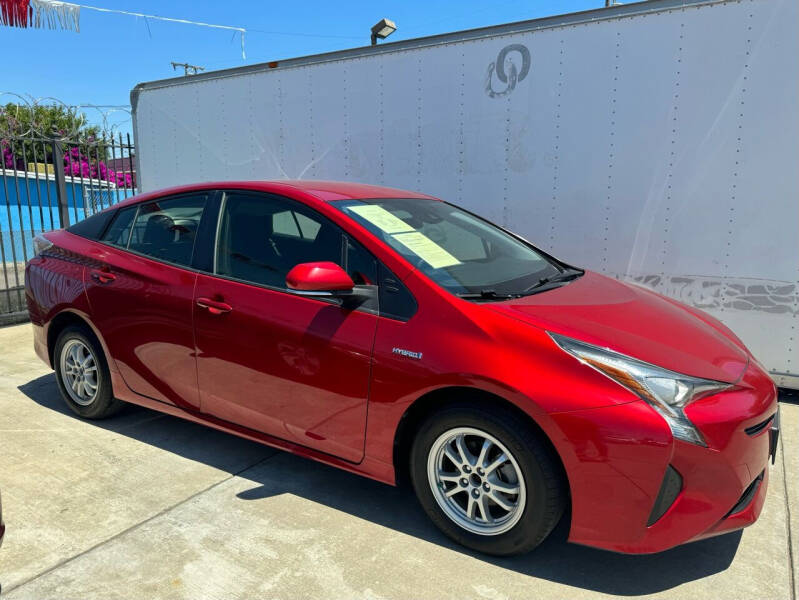 2017 Toyota Prius for sale at Fat City Auto Sales in Stockton CA