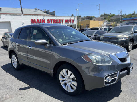 2011 Acura RDX for sale at Main Street Auto in Vallejo CA