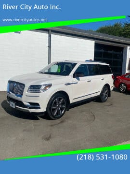 2019 Lincoln Navigator for sale at River City Auto Inc. in Fergus Falls MN
