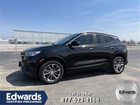 2021 Buick Encore GX for sale at EDWARDS Chevrolet Buick GMC Cadillac in Council Bluffs IA