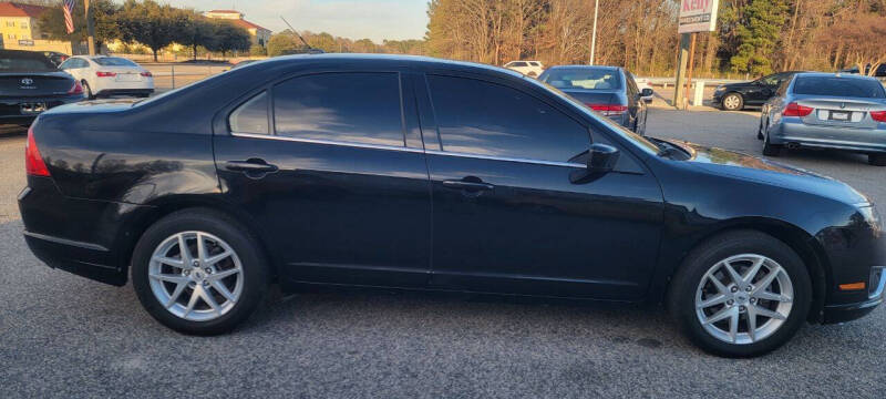 2012 Ford Fusion SEL