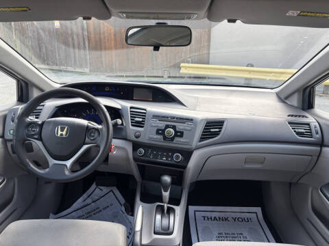 2012 Honda Civic LX