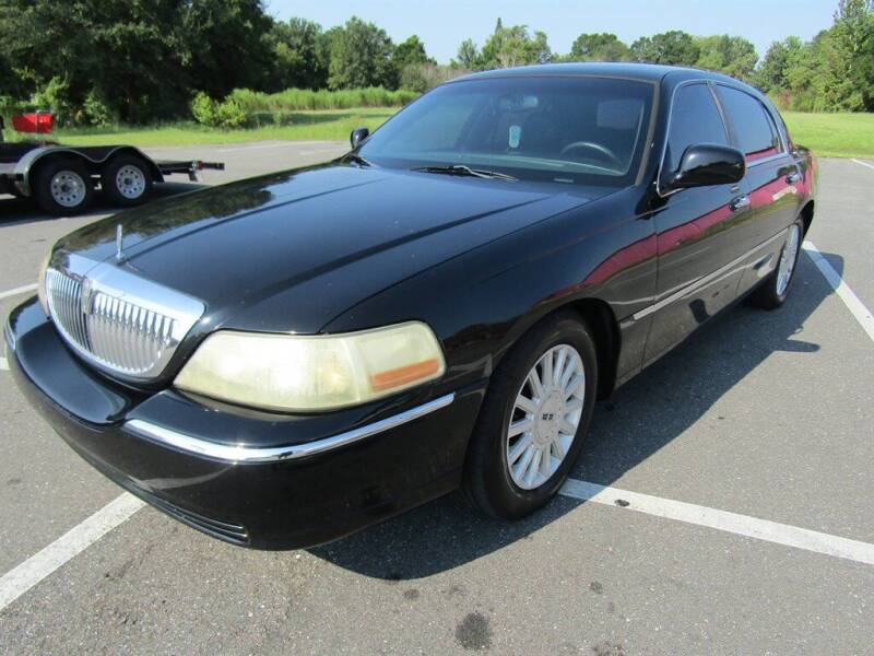 2005 Lincoln Town Car for sale at AUTO EXPRESS ENTERPRISES INC in Orlando FL