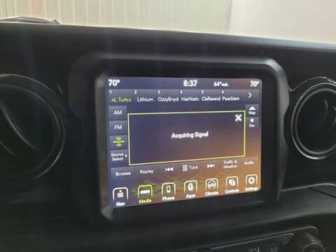 2022 Jeep Gladiator Altitude