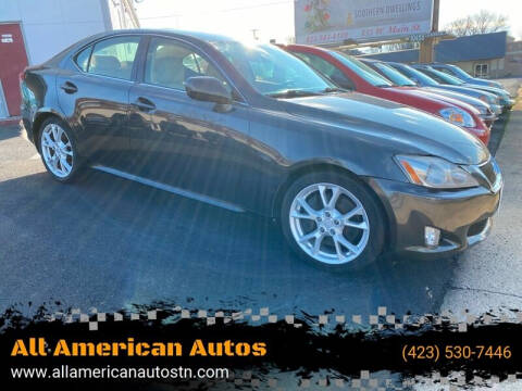 2007 Lexus IS 350 for sale at All American Autos in Kingsport TN