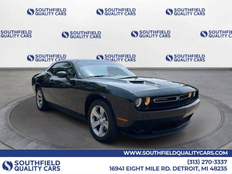 2020 Dodge Challenger SXT