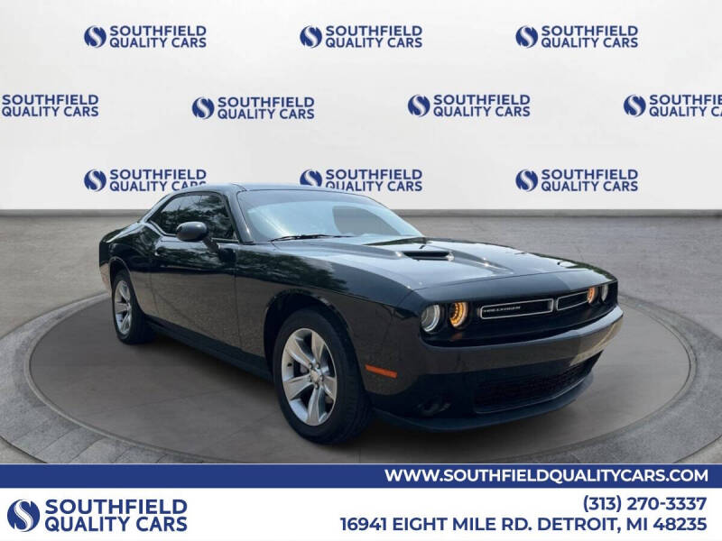 2020 Dodge Challenger SXT