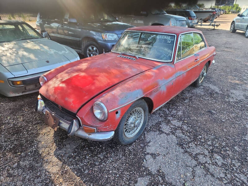 1972 MG MGB