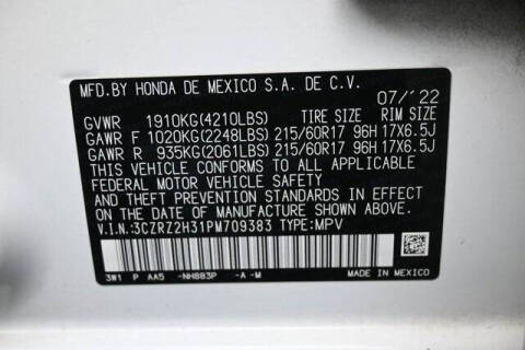 2023 Honda HR-V LX