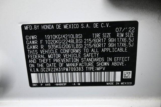 2023 Honda HR-V LX