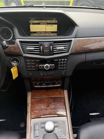 2012 Mercedes-Benz E-Class E 350 Luxury