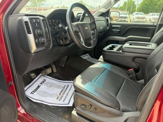 2018 Chevrolet Silverado 1500