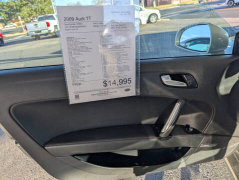 2009 Audi TT 3.2 quattro Prestige