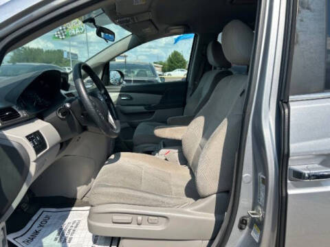 2016 Honda Odyssey SE