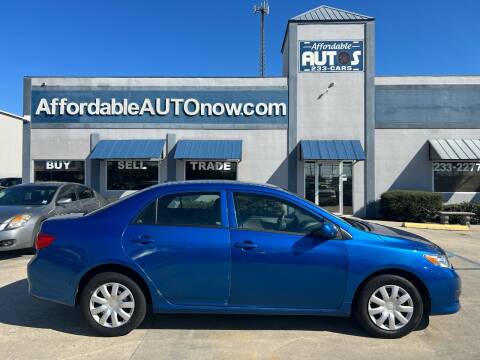 2010 Toyota Corolla for sale at Affordable Autos in Houma LA
