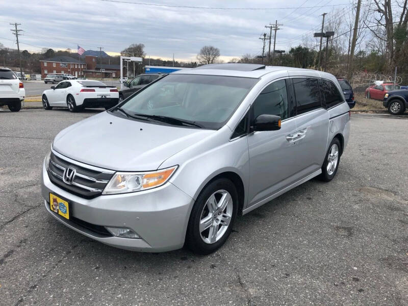 2011 Honda Odyssey for sale at Community Auto Sales in Gastonia NC