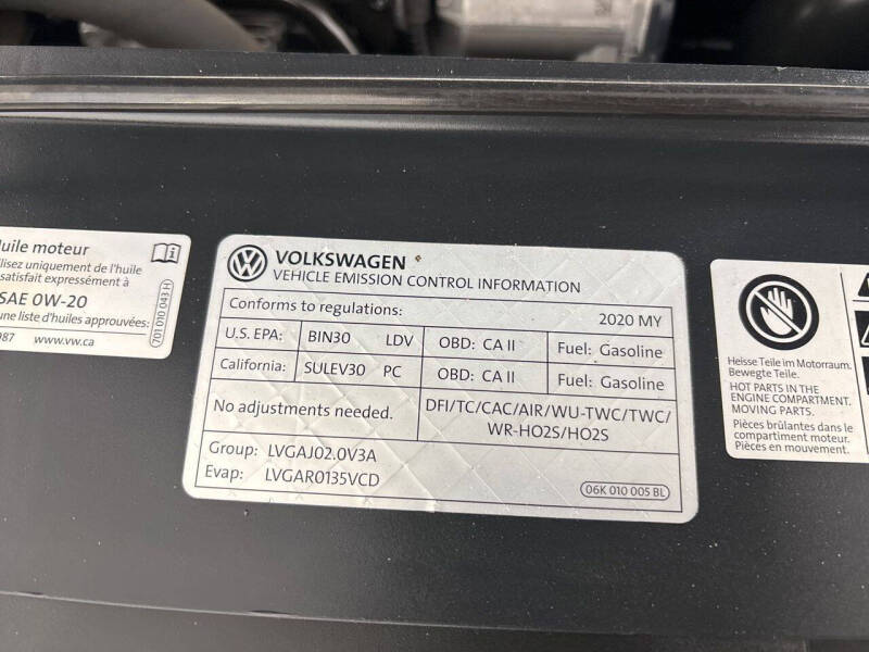 2020 Volkswagen Passat R-Line