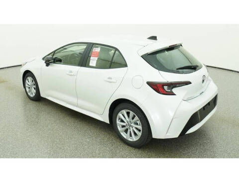 2026 Toyota Corolla Hatchback SE