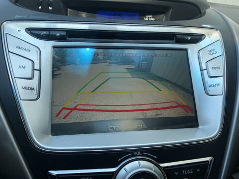 2012 Hyundai Elantra Limited