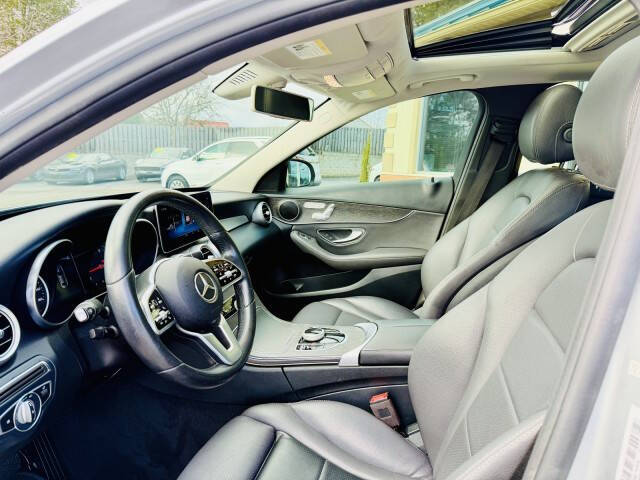 2020 Mercedes-Benz C-Class C 300