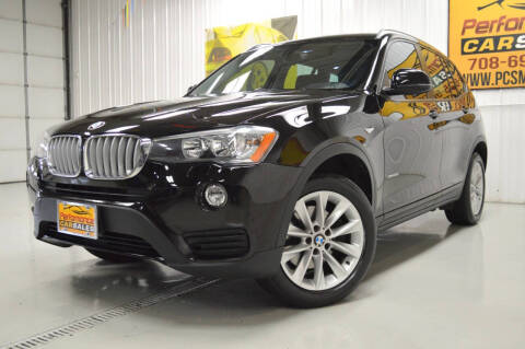 2017 BMW X3 xDrive28i