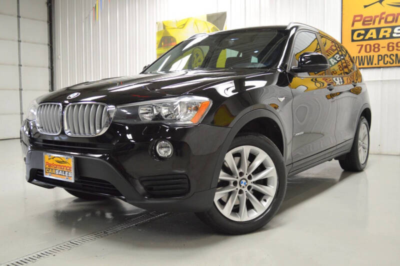 2017 BMW X3 xDrive28i