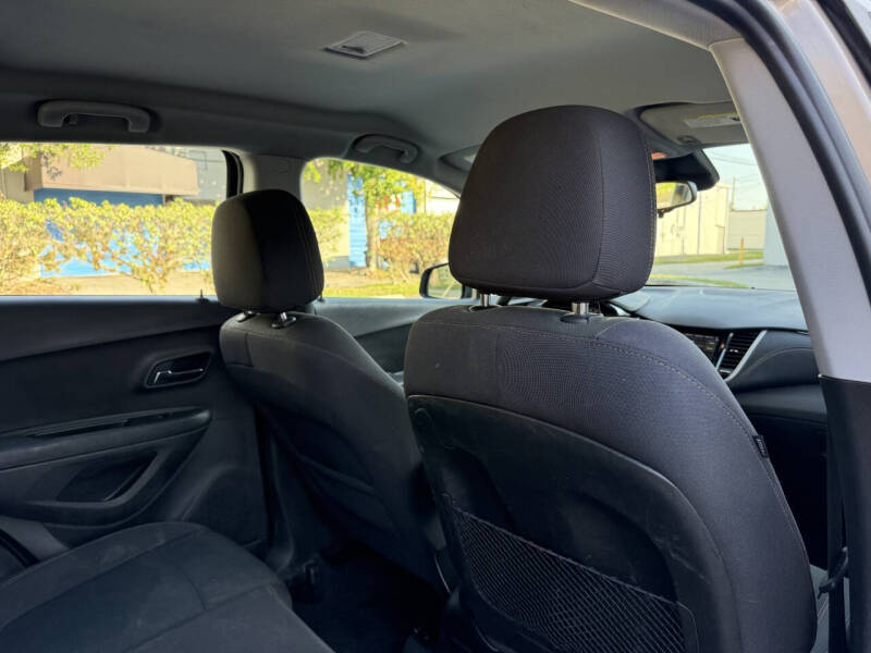 2018 Chevrolet Trax LS