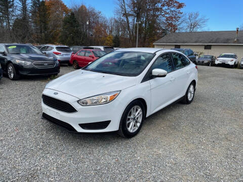 2016 Ford Focus for sale at Auto4sale Inc in Mount Pocono PA