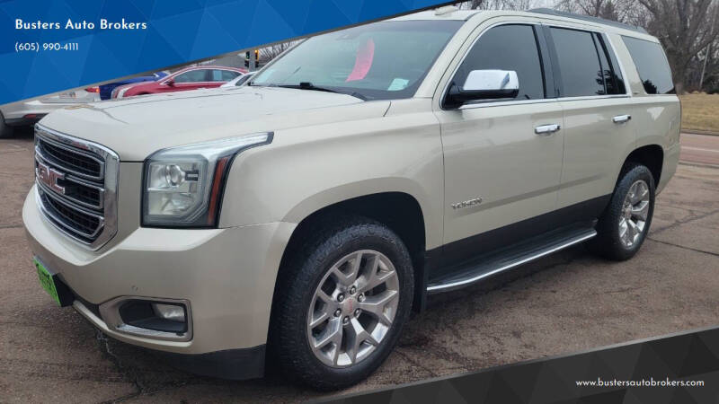 2015 GMC Yukon SLT