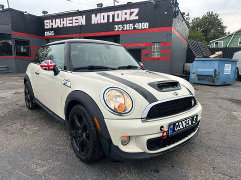 2013 MINI Hardtop for sale at Shaheen Motorz, LLC. in Detroit MI