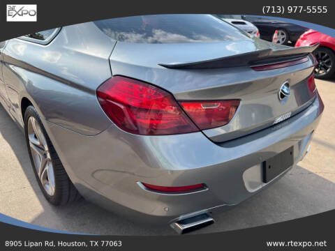 2012 BMW 6 Series 650i