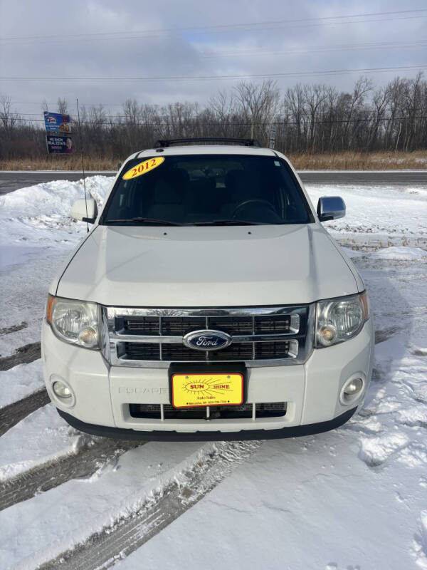 2012 Ford Escape XLT