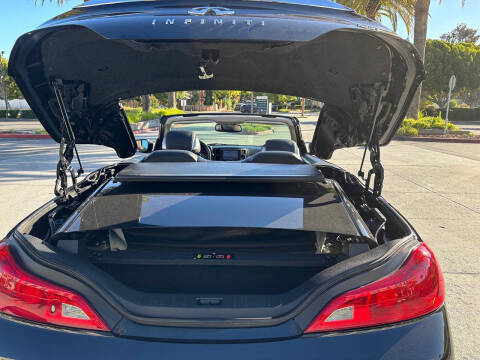 2013 Infiniti G37 Convertible