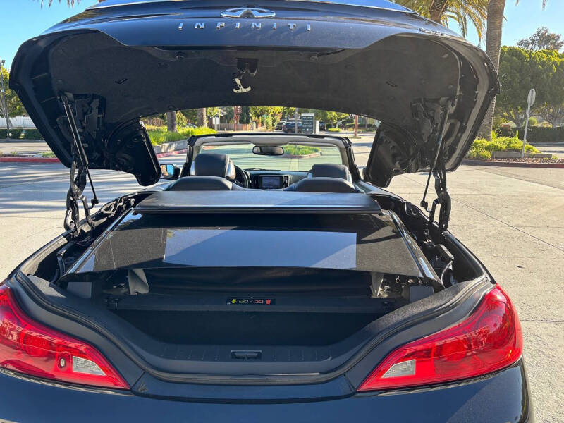 2013 Infiniti G37 Convertible