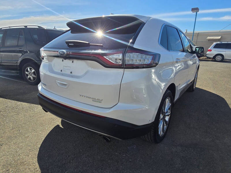 2017 Ford Edge Titanium