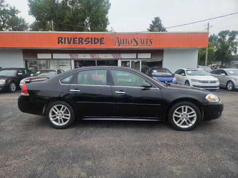 2016 Chevrolet Impala Limited LTZ Fleet