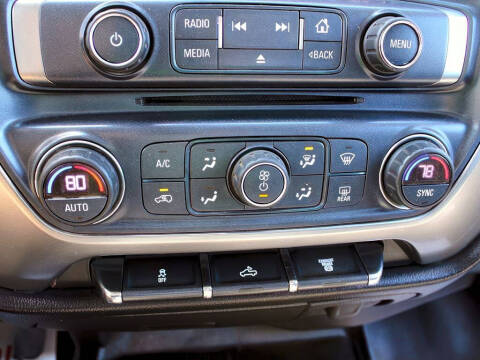 2017 Chevrolet Silverado 2500HD