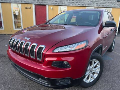 2017 Jeep Cherokee for sale at Superior Auto Sales, LLC in Wheat Ridge CO
