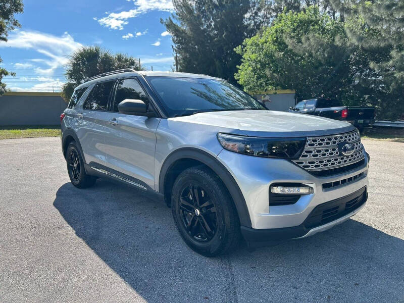 2022 Ford Explorer XLT