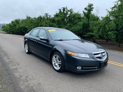2007 Acura TL for sale at M AND S CAR SALES LLC in Independence OR