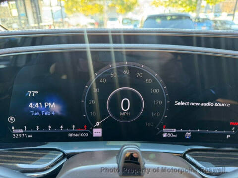 2023 Cadillac Escalade Sport